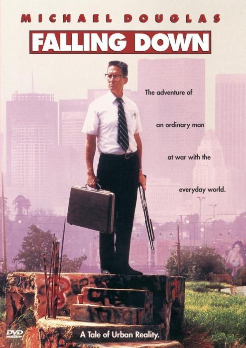 falling down