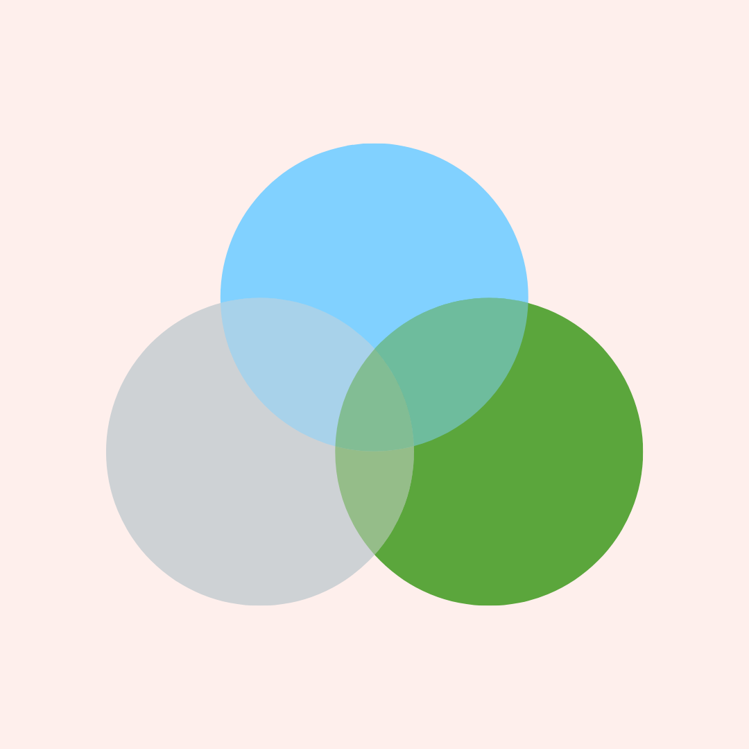 gris azul verde